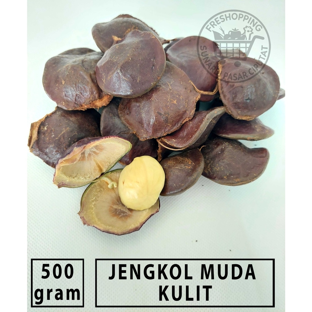 

Jengkol Muda Kulit 500 gram