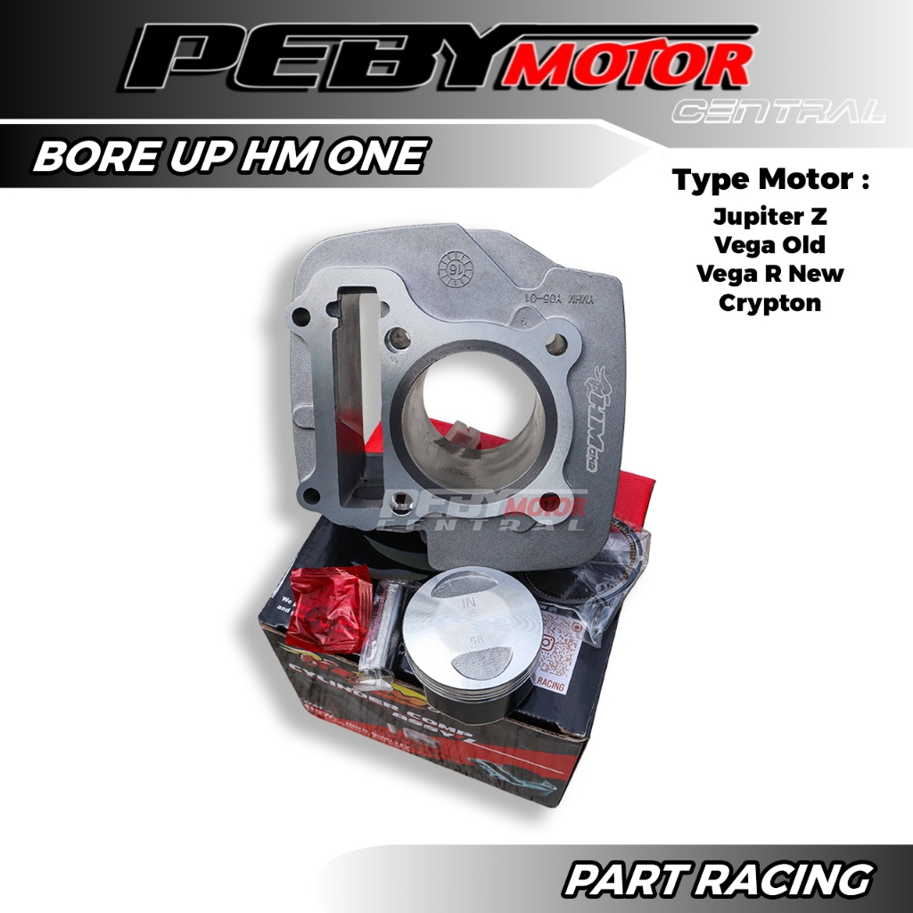 Blok Seher Bore Up HM ONE Jupiter Z Vega R New Vega Old Crypton