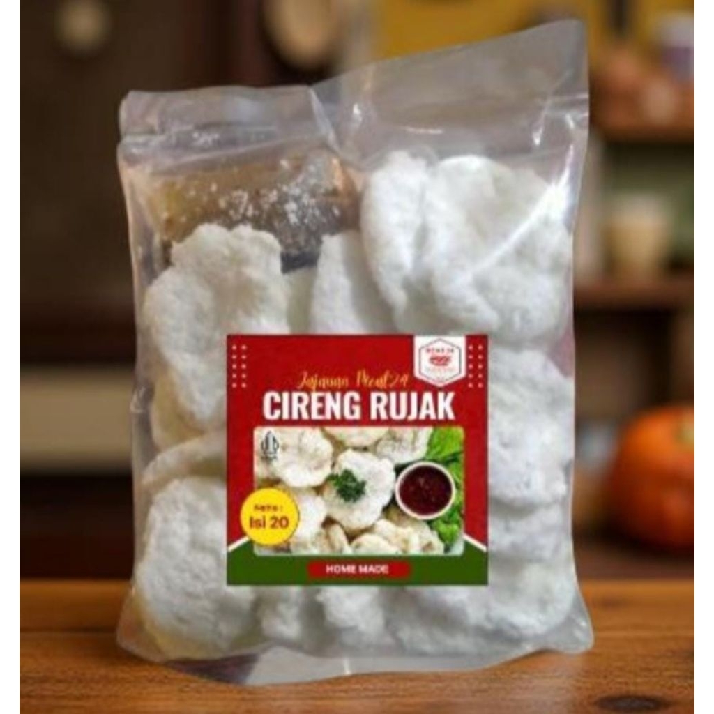 

Cireng rujak