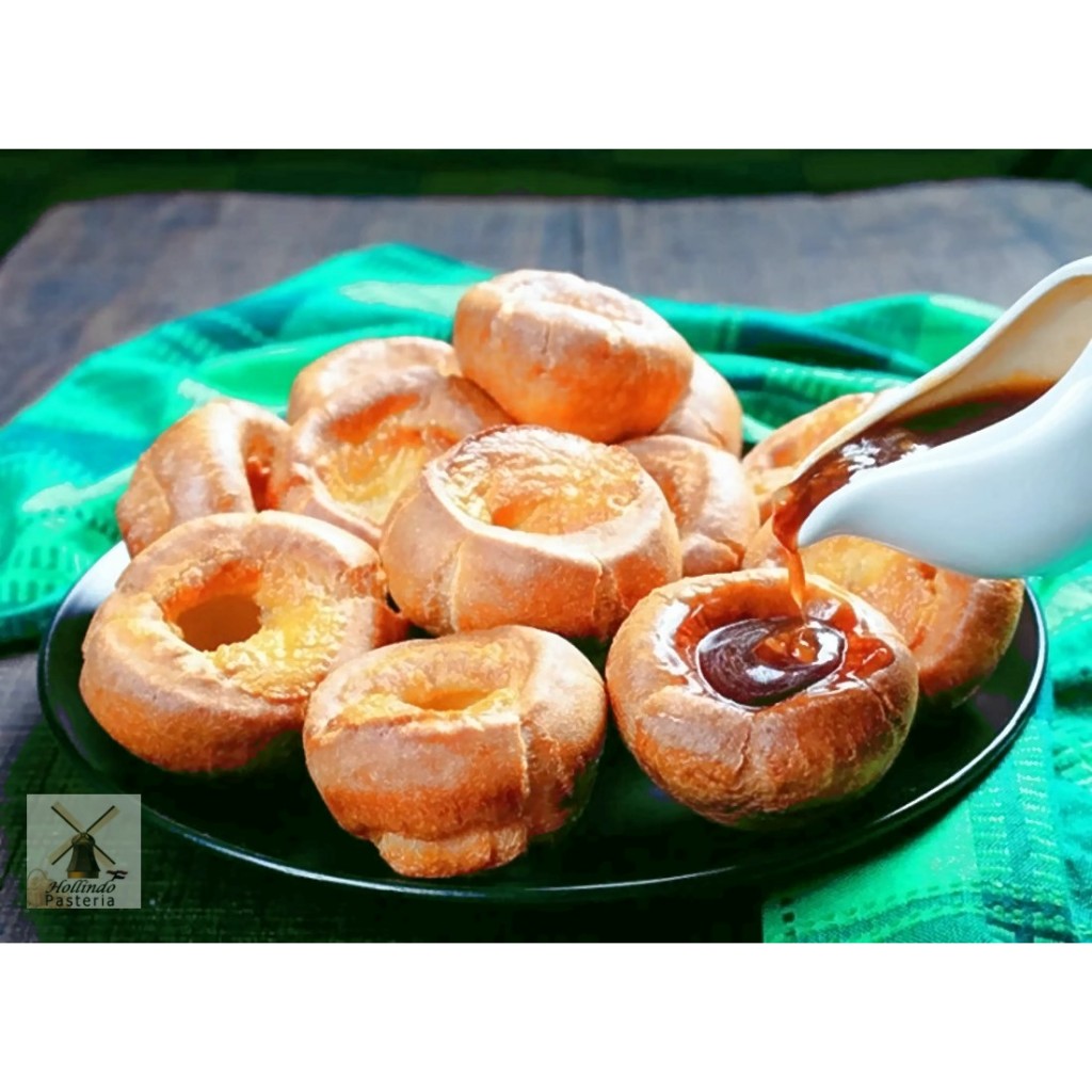 

British Quintessential Yorkshire Pudding (Recipe ***-Masterchef Gordon Ramsay) 8 pcs/pack