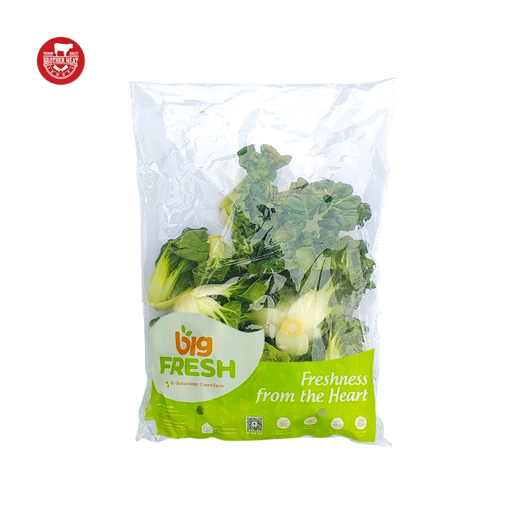 

Big Fresh Pakcoy Putih Fresh 250gr - Brothermeatshop