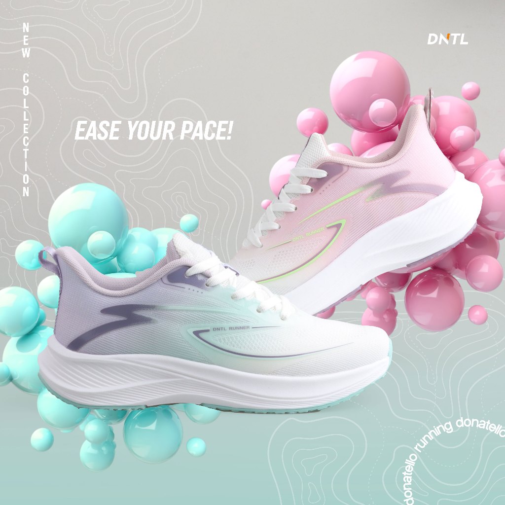 Donatello C3131100 Running Shoes Wanita