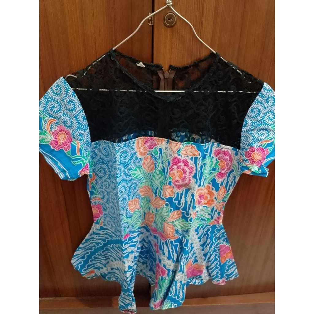 Batik Peplum