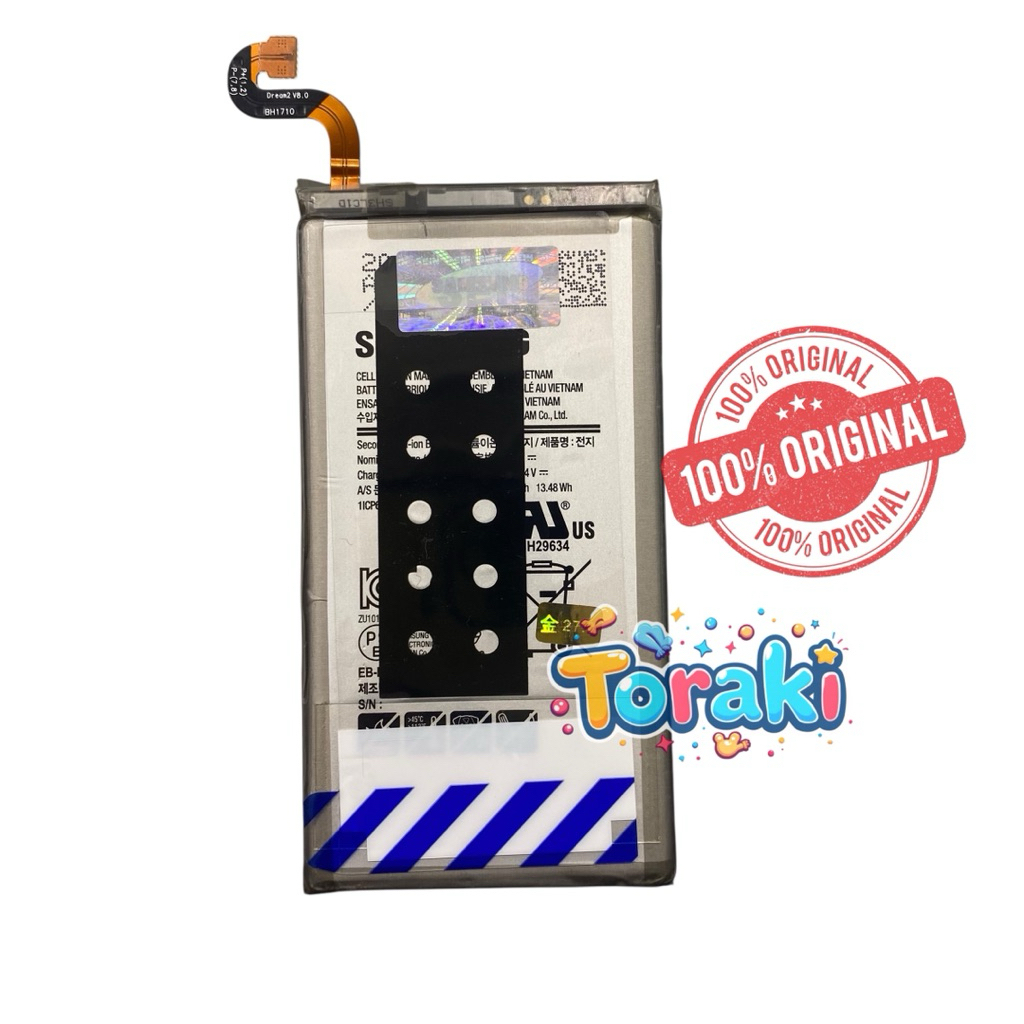 Baterai Galaxy S8+ / S8 Plus SM-G955 / SM-G955F / G955 / G955F / G955N - Original Batre Batrai Batra