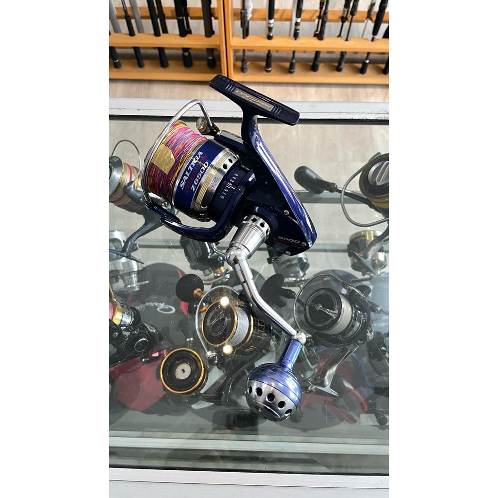 REEL PANCING DAIWA SALTIGA Z6500 EXPEDITION
