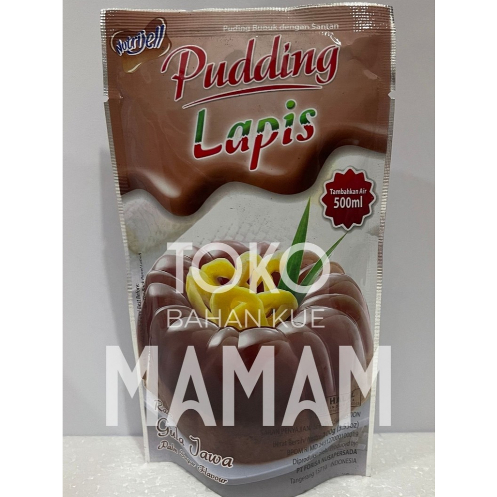 

NUTRIJELL PUDDING LAPIS GULA AREN