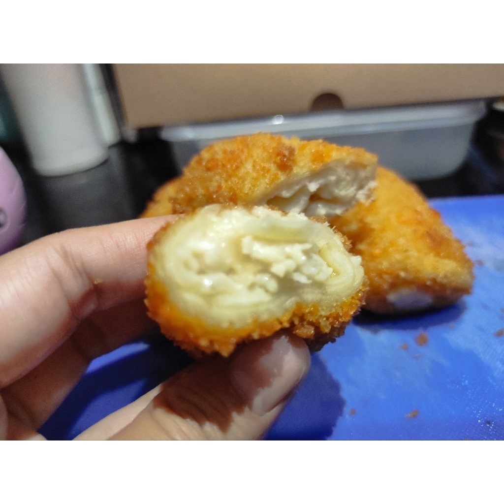 

Risol Ayam Mayo | Risoles Isi Ayam suwir & Mayones | Snack Frozen Gurih