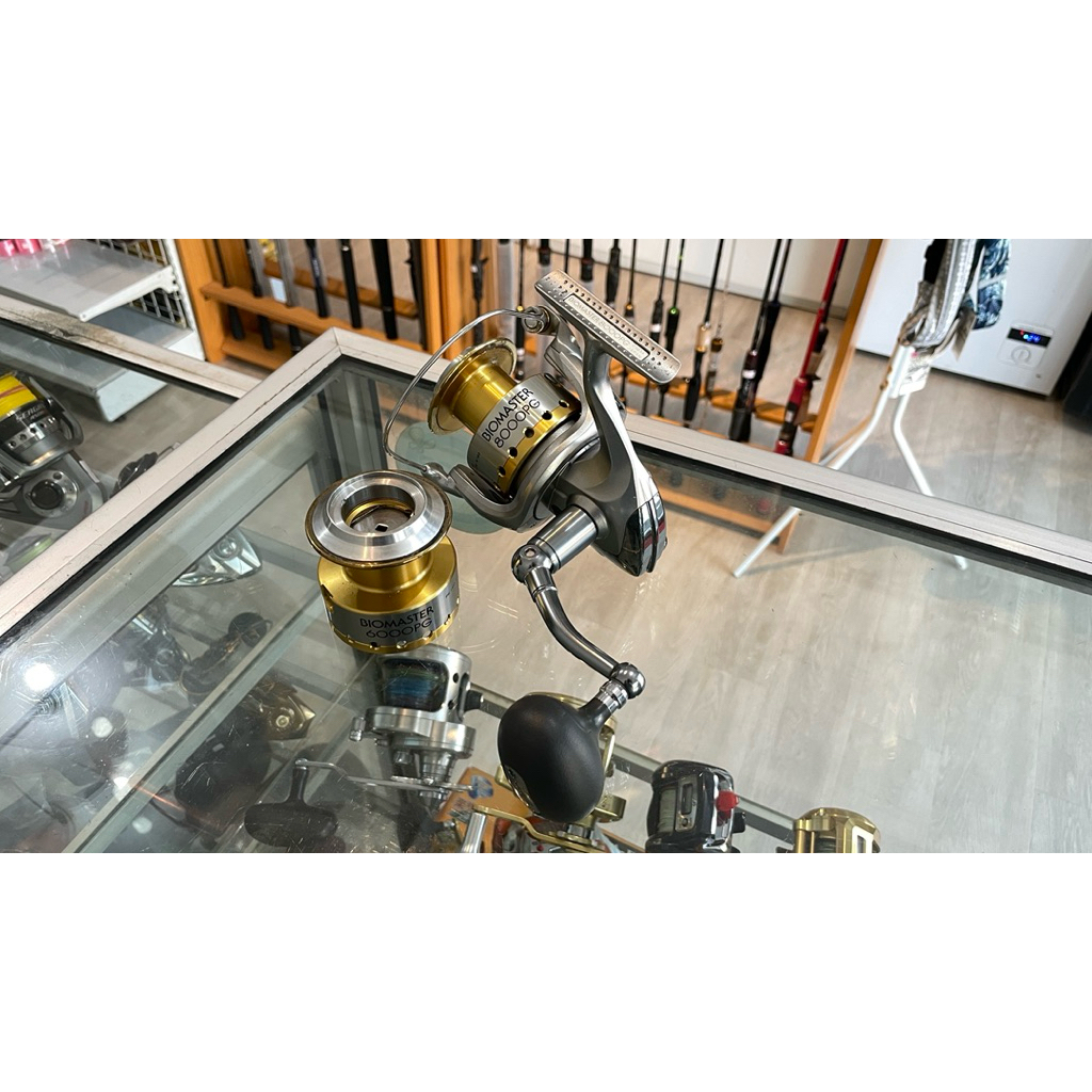 REEL PANCING SHIMANO BIOMASTER 8000PG