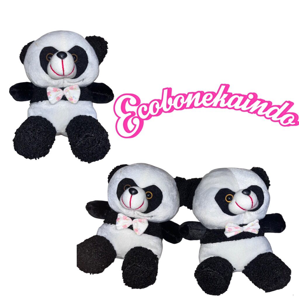 Boneka Panda Mini Murah - Boneka Kecil - Boneka Capit Ecobonekaindo