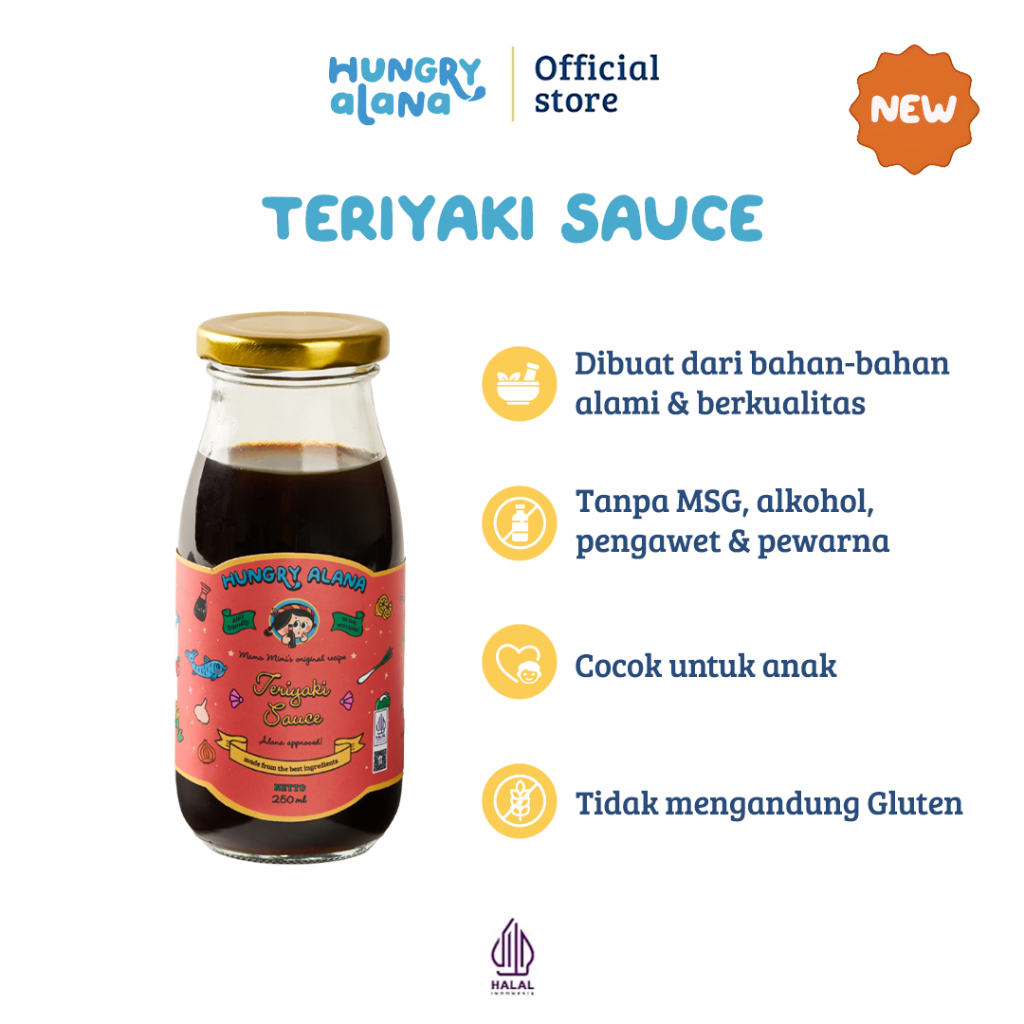 

Hungry Alana - Teriyaki Sauce