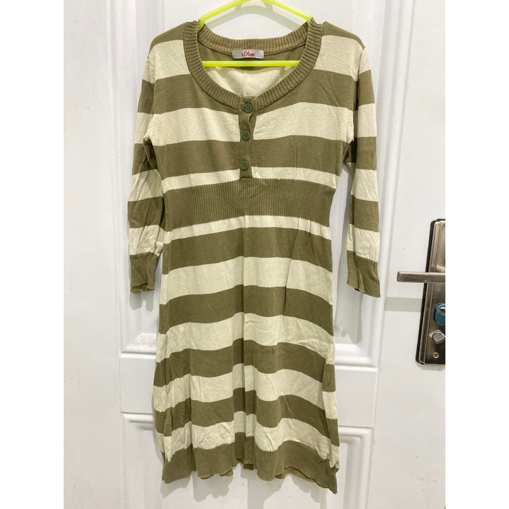 PL Tunik rajut premium