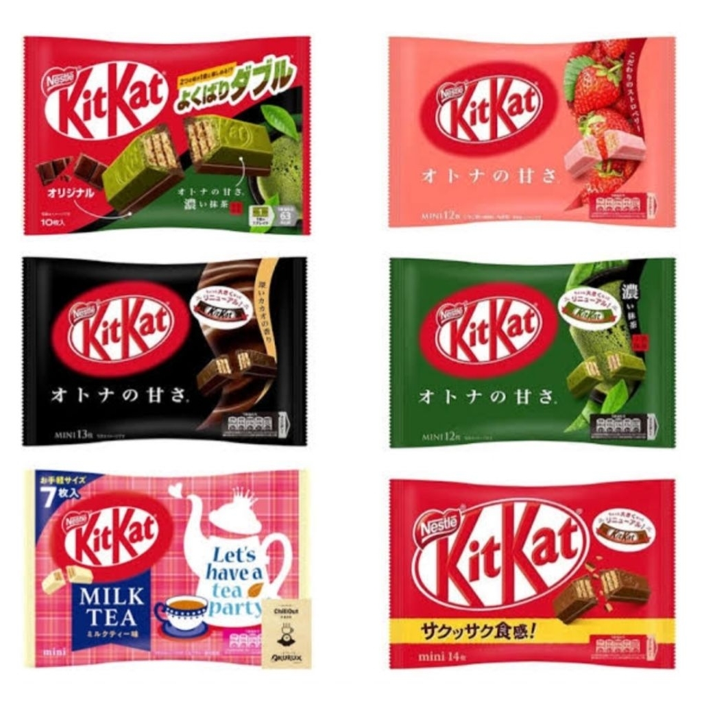 

KITKAT CHOCOLATE JEPANG
