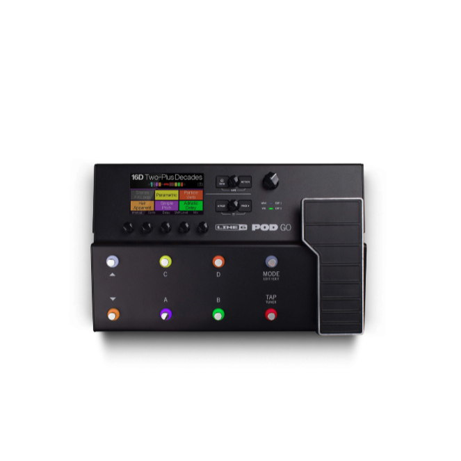 Line 6 POD Go Guitar Multi-effects Floor Processor