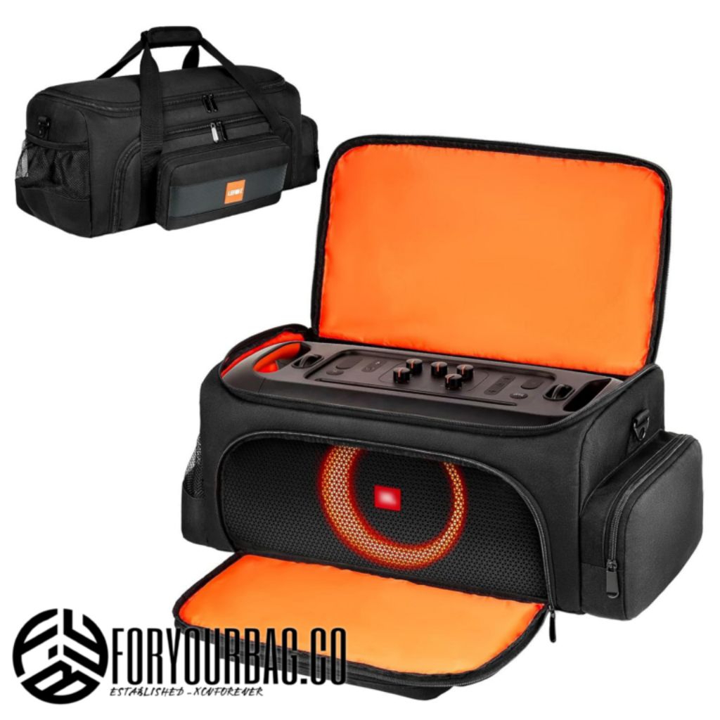 Tas Penyimpanan Speaker JBL Partybox On The Go & On The Go Essential Softcase Bag For JBL Partybox O