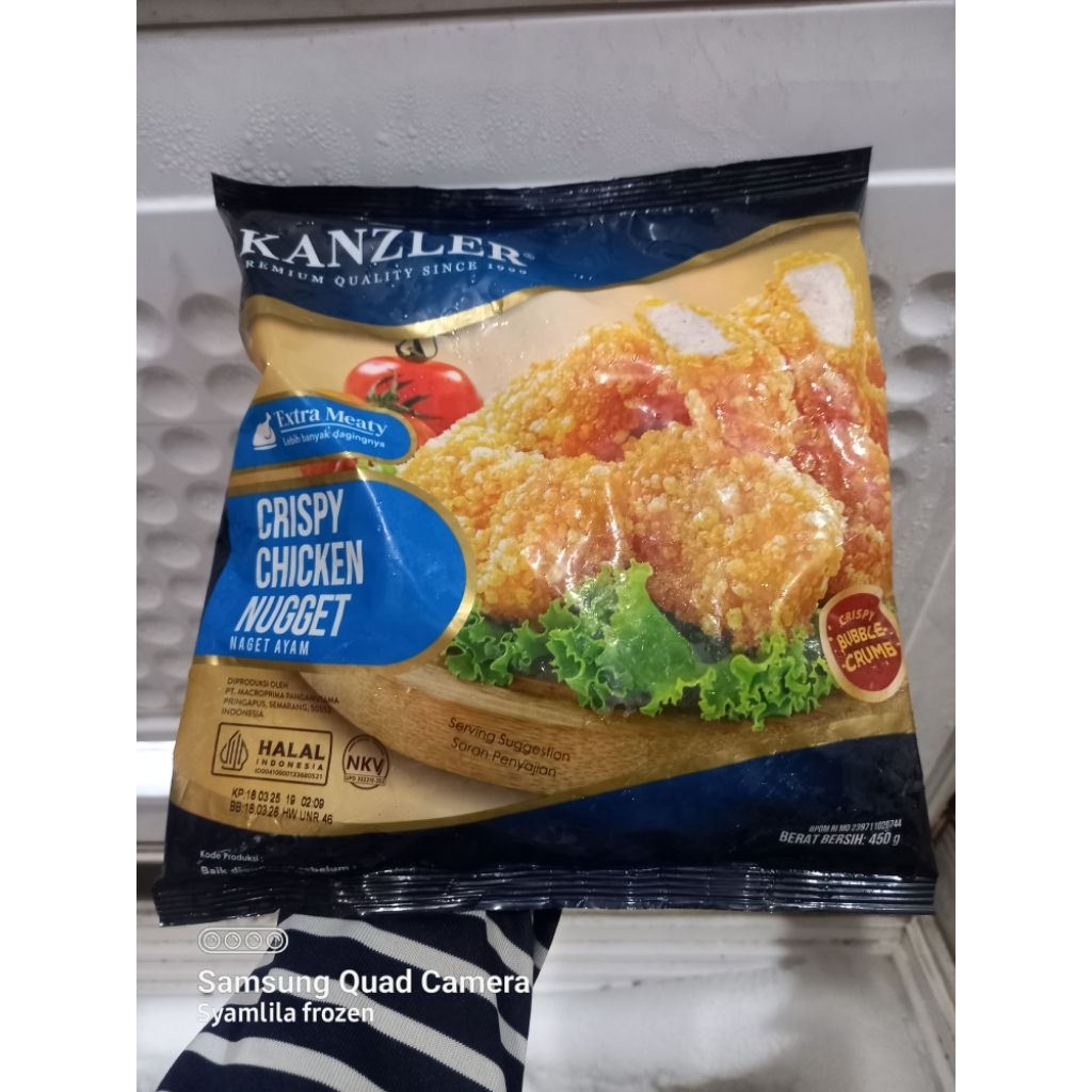 

Naget Kanzler Bubble Crumb 450g