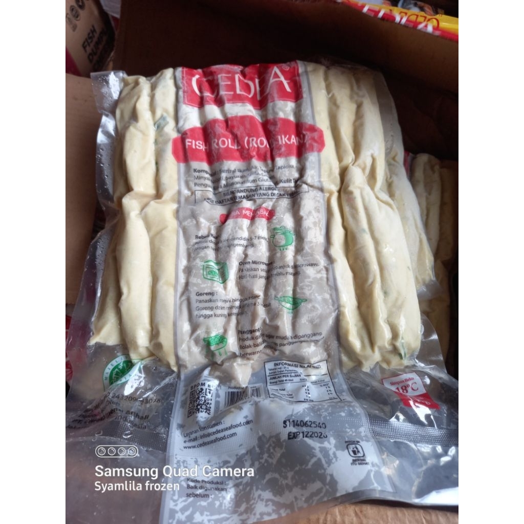 

Cedea Fish Roll 1kg