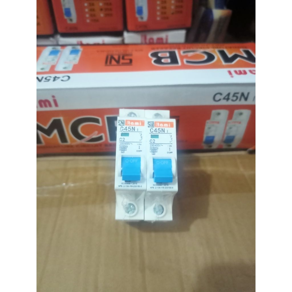 MCB 2A Itami