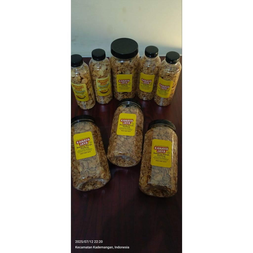 

Bawang Goreng Kanaya Jaya /bawang goreng/brambang goreng probolinggo