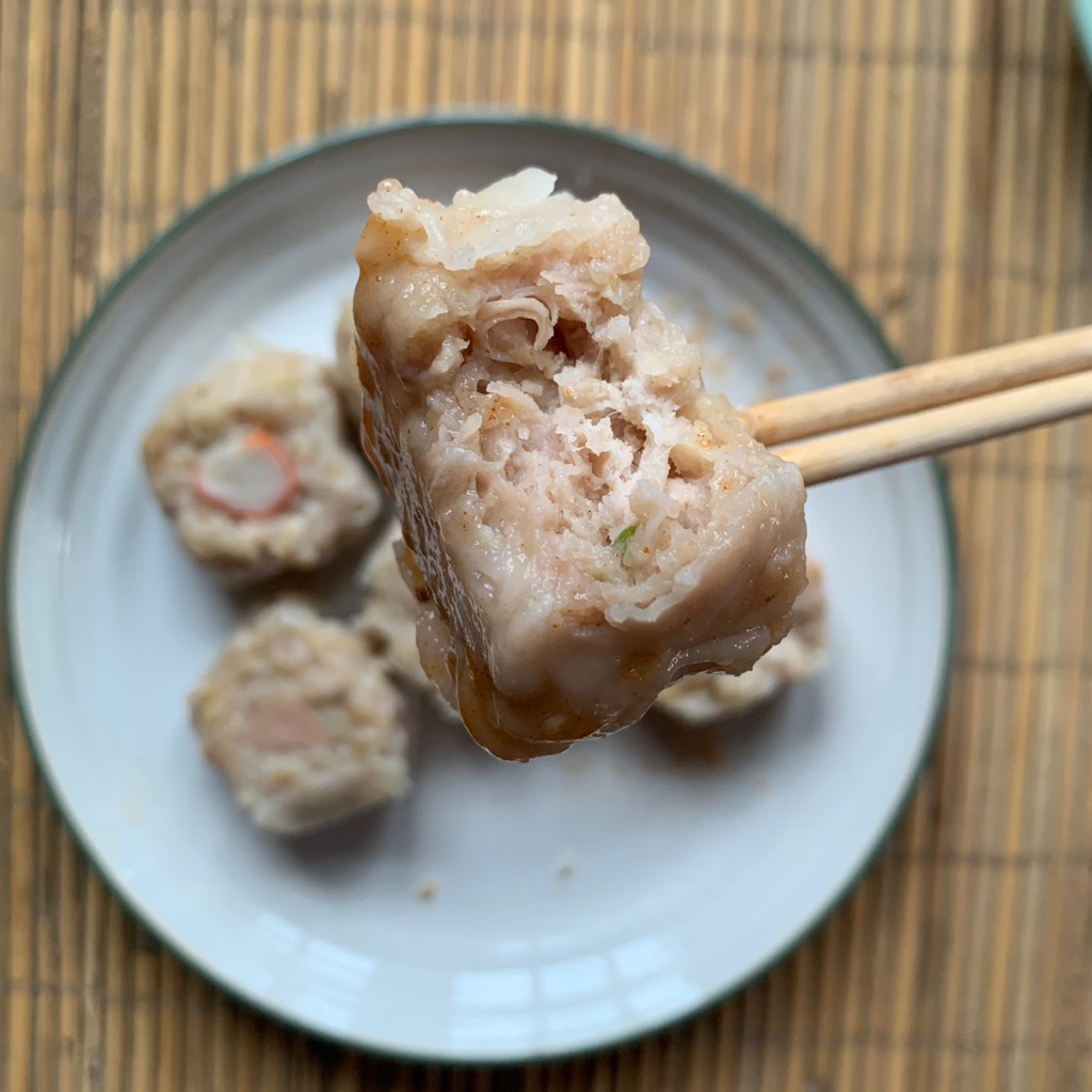 

Dimsum ori besar isi 8 frozen FREE Sambal bangkok | KALSEL MARTAPURA