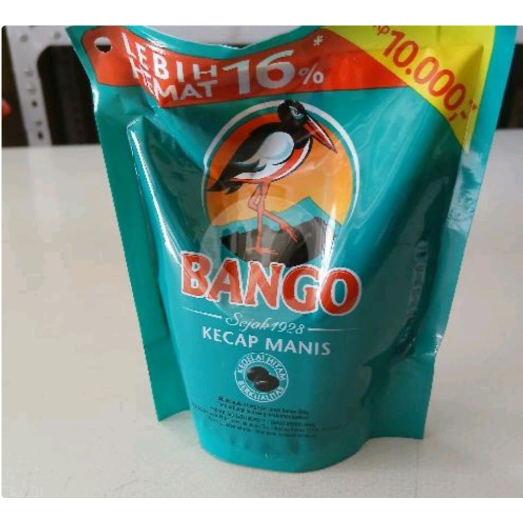 

Kecap Manis Bango Pouch 280g – Rasa Manis Gurih Otentik | Cocok Untuk Masakan Sehari-hari