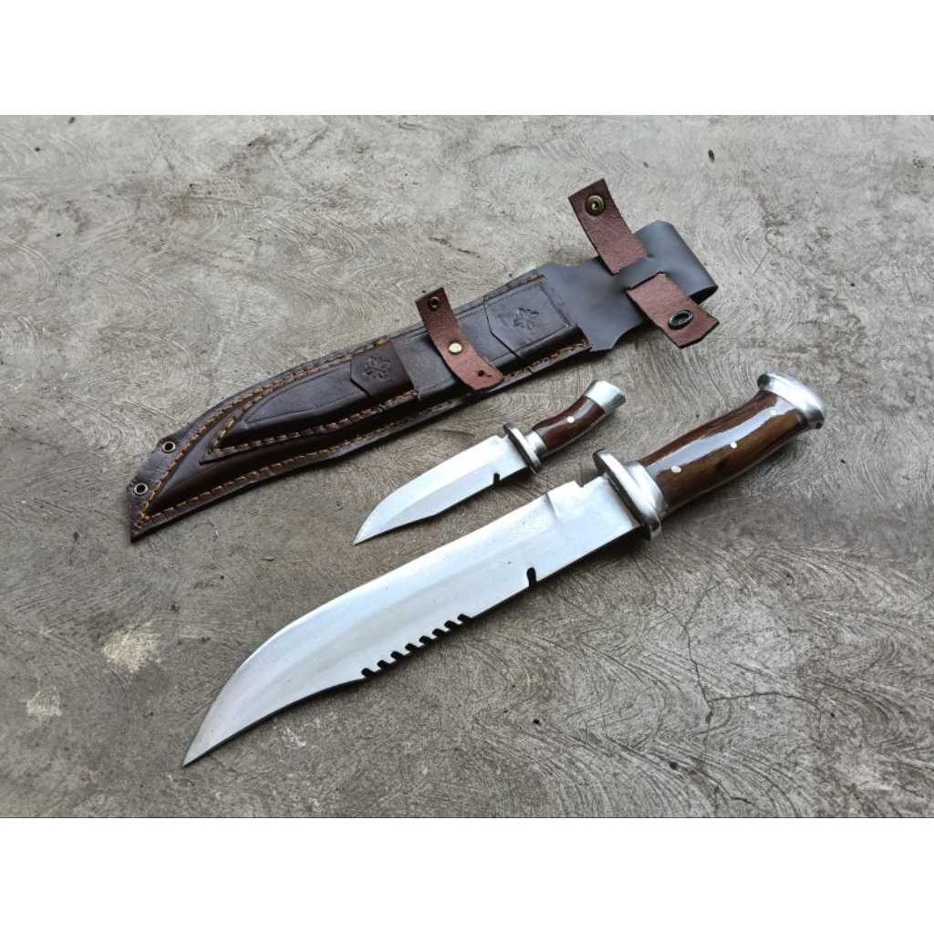 Pisau bowie, pisau berburu