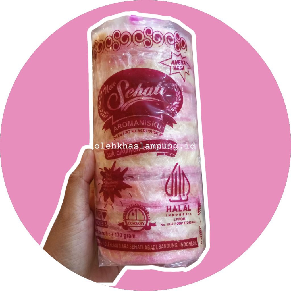 

RAMBUT NENEK SEHATI AROMANISKU 170gr