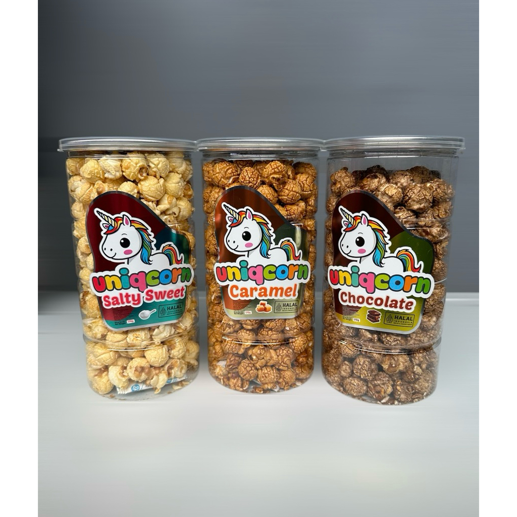 

Naraya PopCorn Toples | Uniqcorn 170 Gram