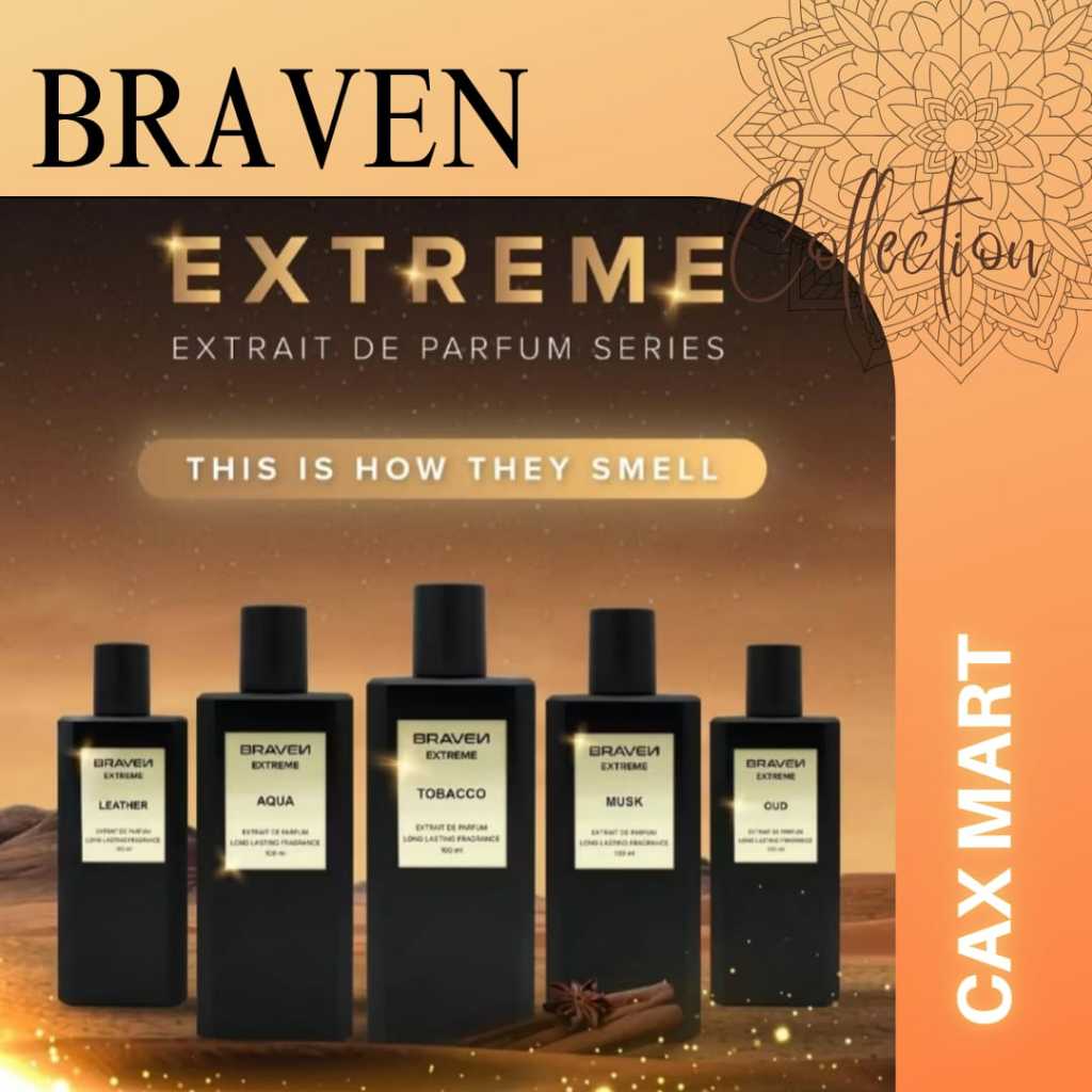 BRAVEN Extrait De Parfum Extreme 100ml | Parfum Pria