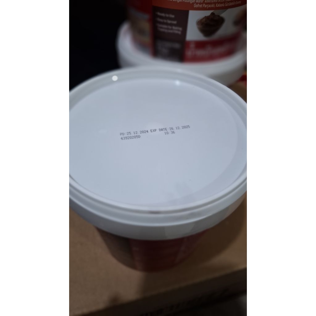 

Ygshop17 Selai Kitkat Cocoa Spread 1Kg Selai Kitkat 1Kg Halal Meriah