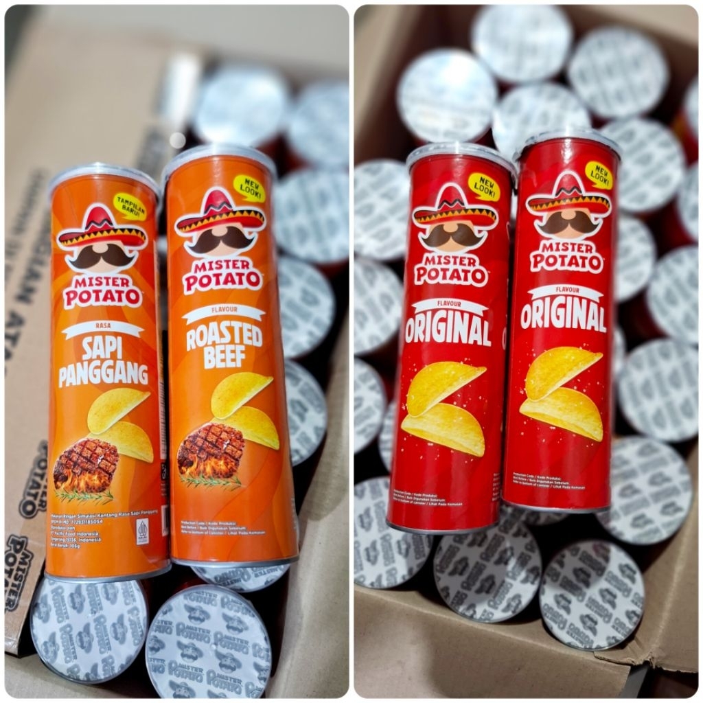 

Mister Potato 106gr PROMO MURAH