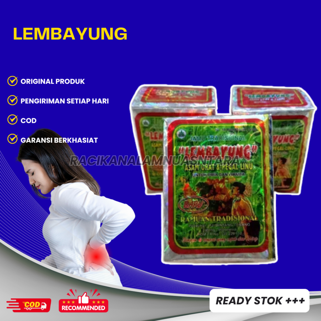

Lembayung Serbuk Original 20 Sachet