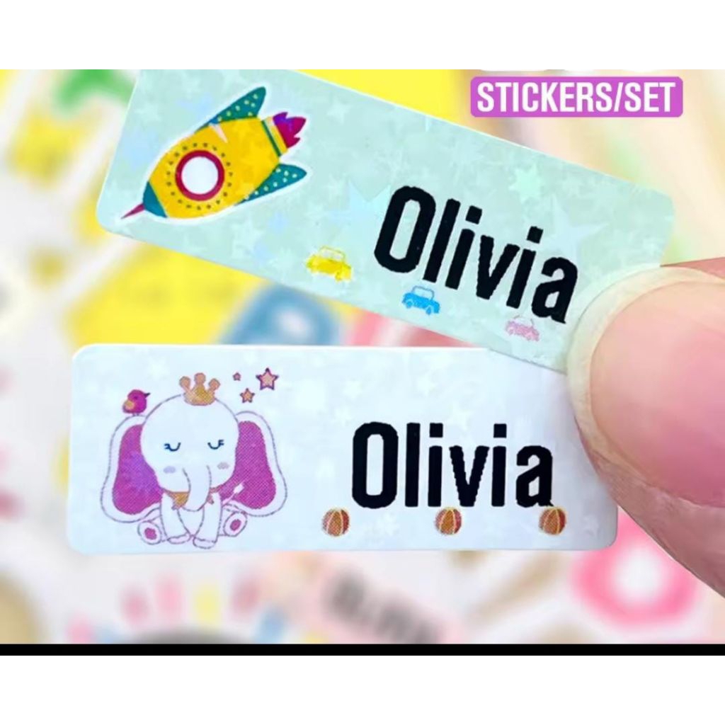 

Stiker Label Nama Baju isi 50pcs