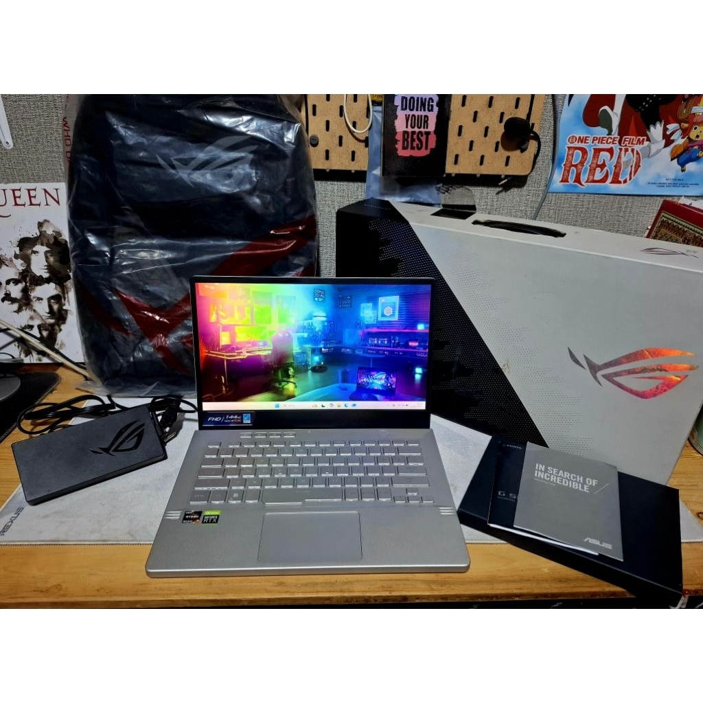 Laptop Gaming ROG ZEPHYRUS G14 RTX 3060