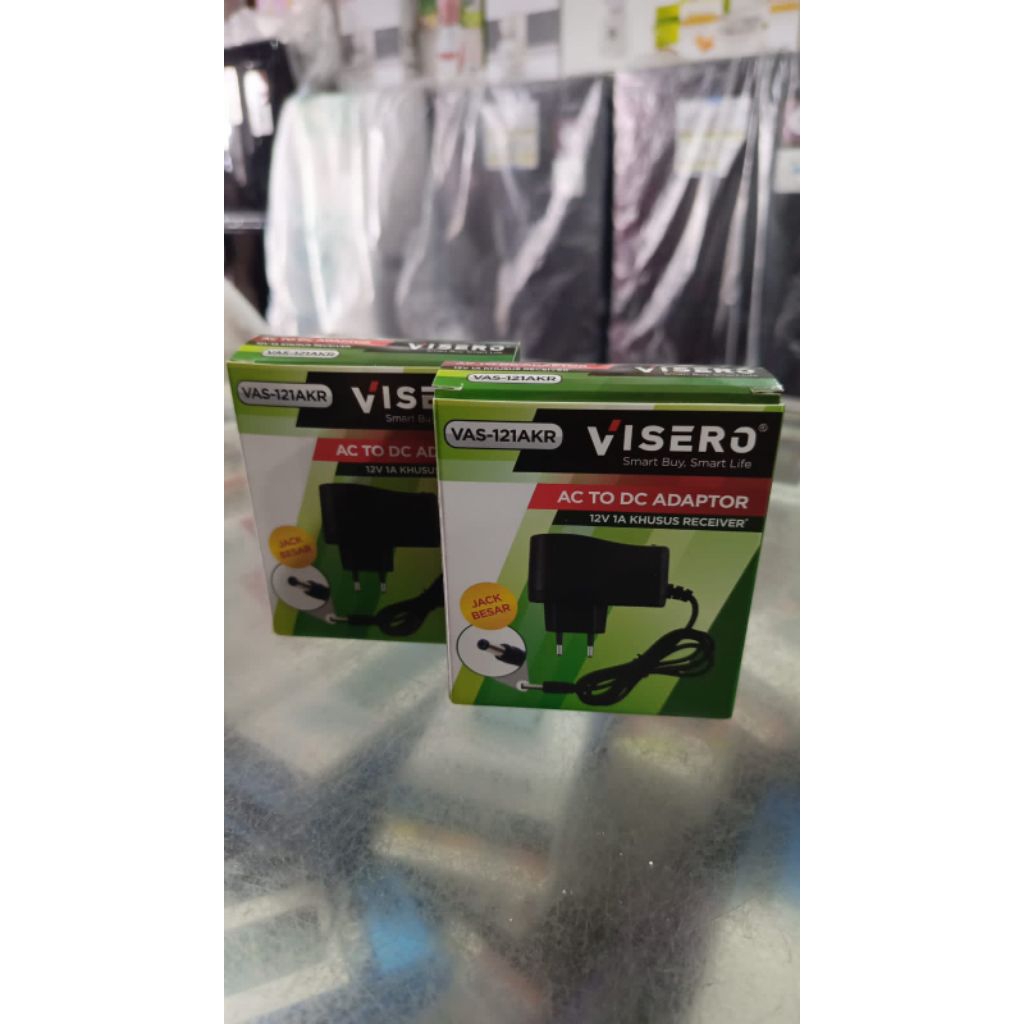 Adaptor 12V 1A khusus Receiver Parabola dan Modem adaptor K-Vision kvision