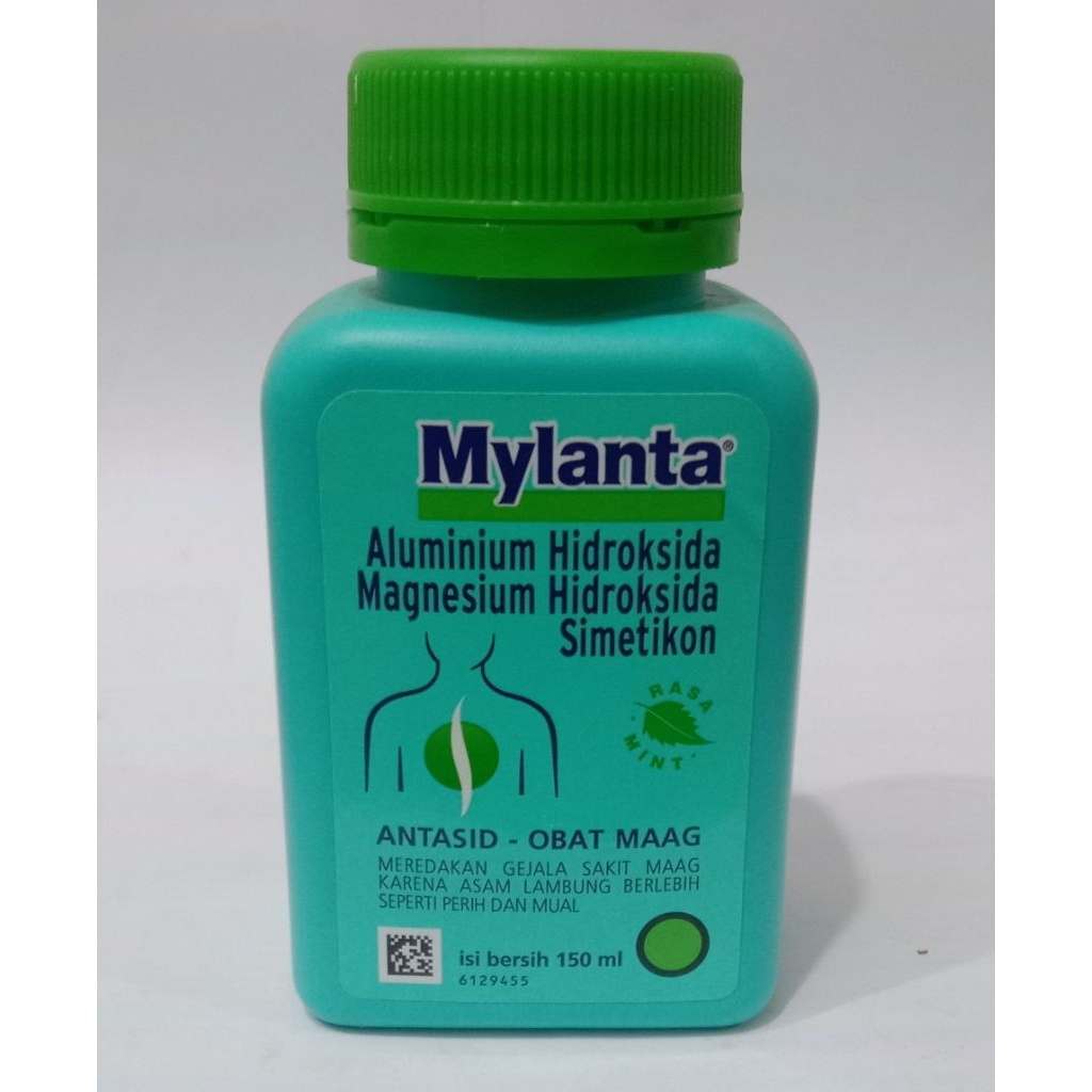 

mylanta Syrup 150ml obat maag