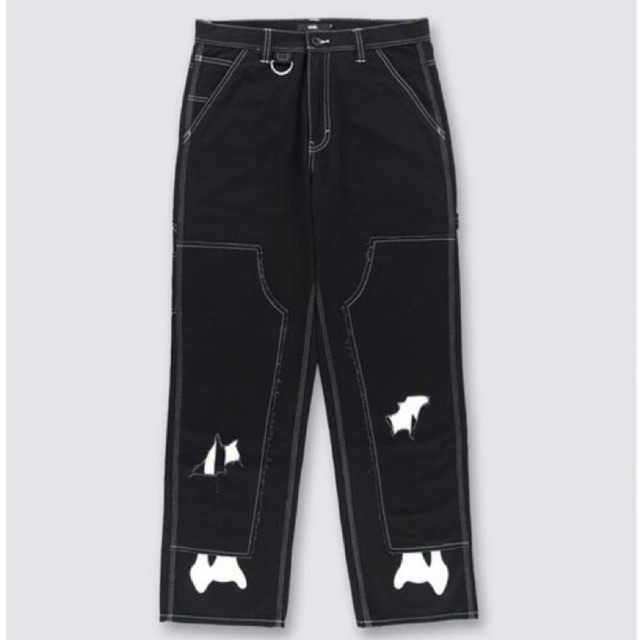 Vans x Sbtg Knee Patched Pants - Black