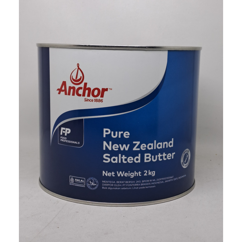 

Butter Anchor Salted / Asin - Golden Fern - Kaleng Repack