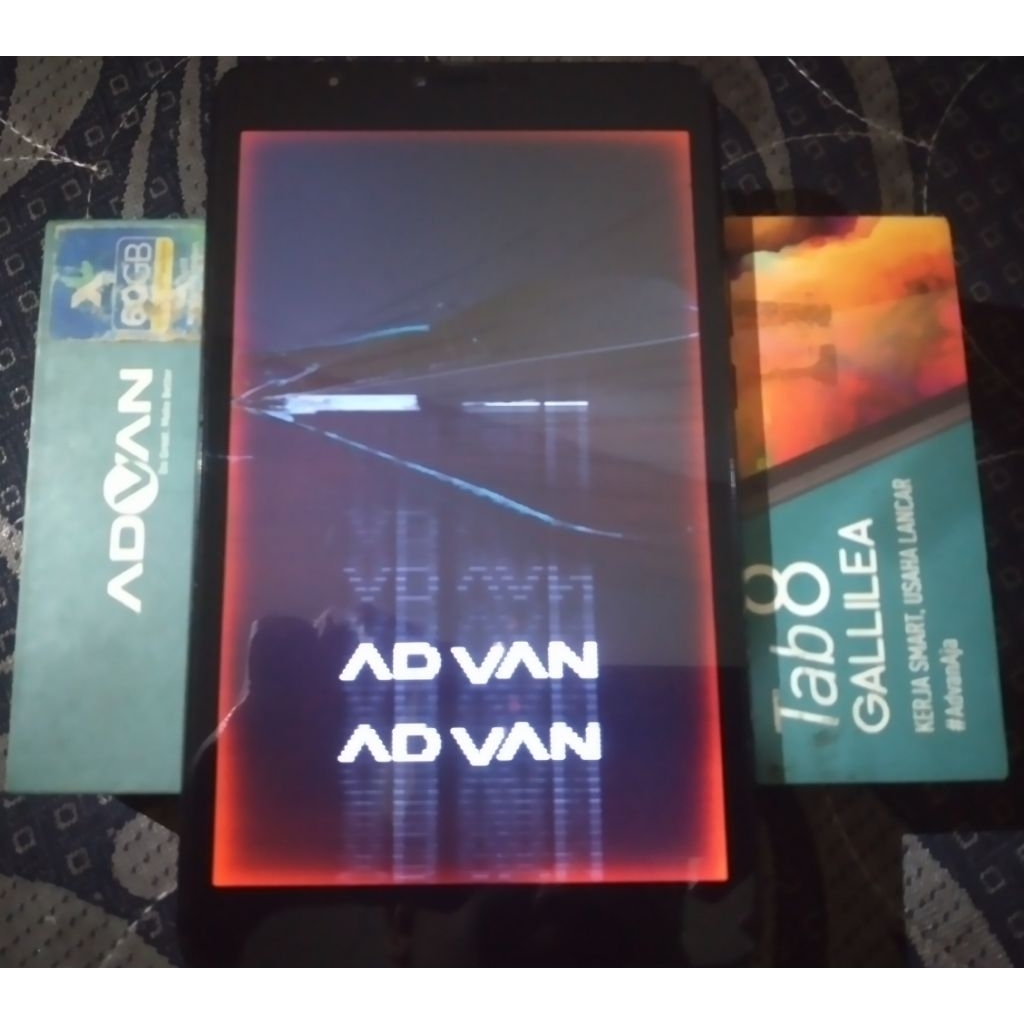 Advan Tab8 Gallilea 3Gb / 16Gb Minus LCD