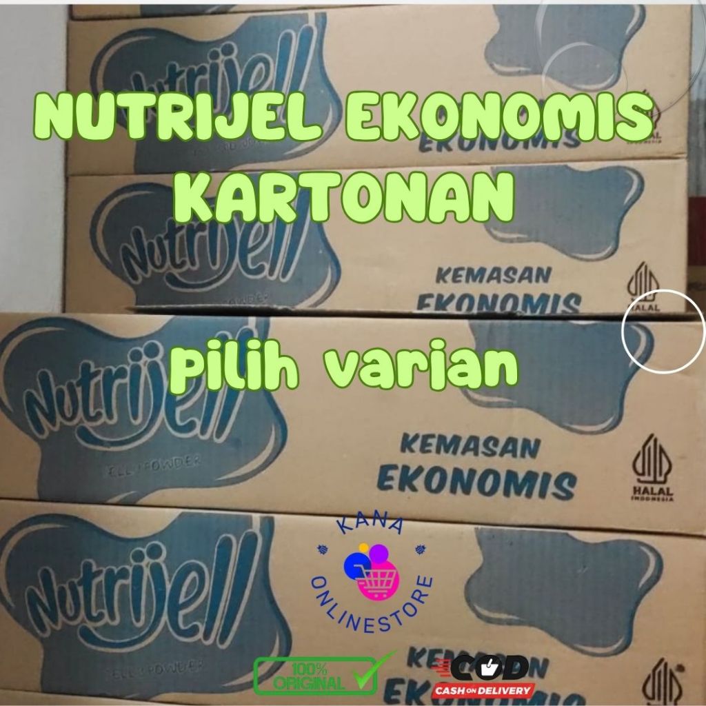 

[PAKET] Nutrijell Buah Ekonomis --- DUSSAN ---