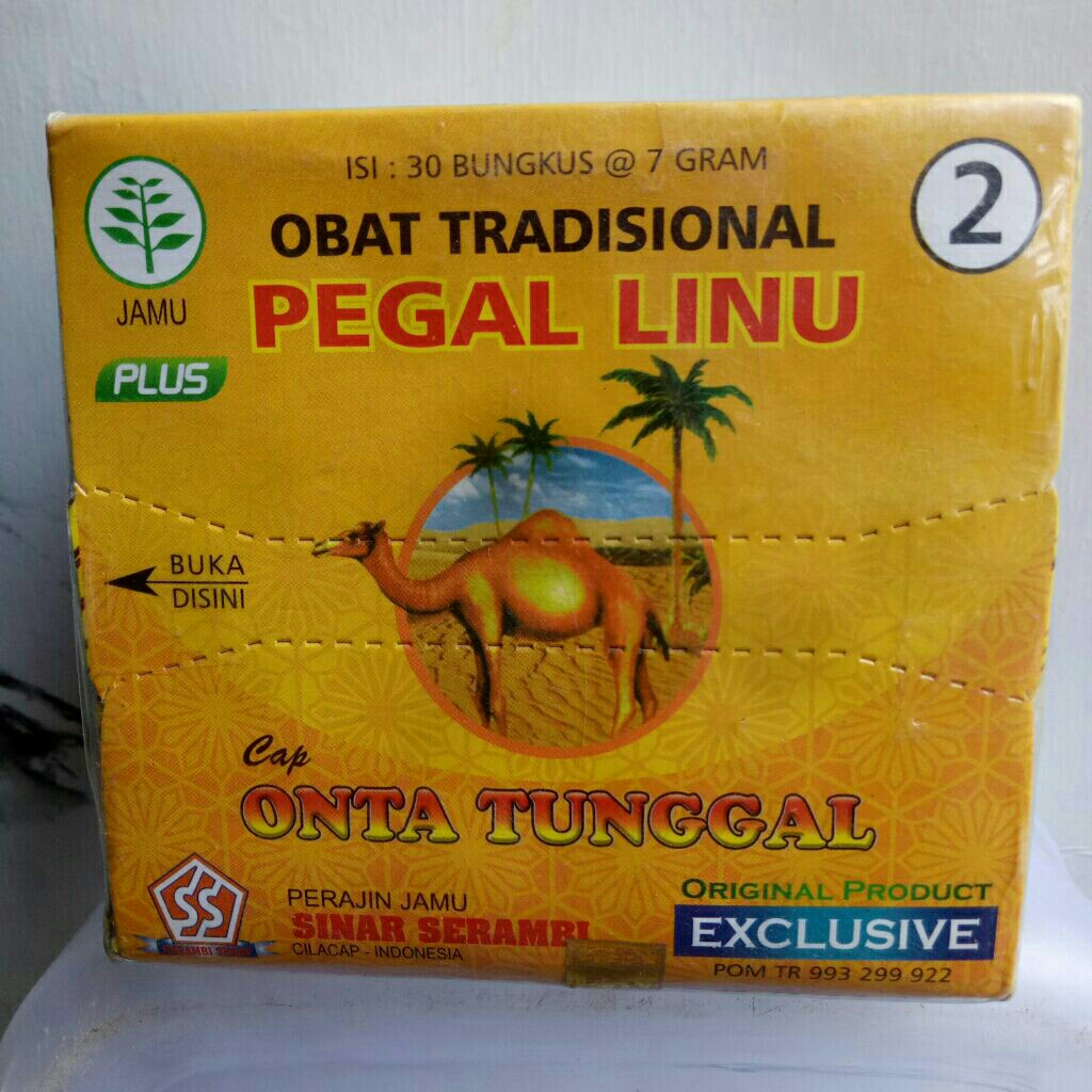 Pegal Linu cap Onta Tunggal