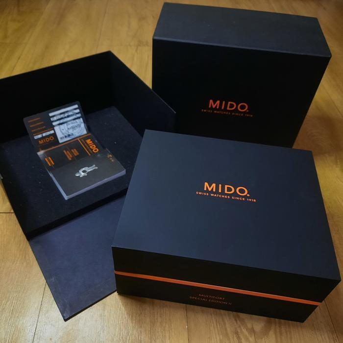 MIDO M0216262206100 MIDO COMMANDER JAM TANGAN PRIA ORIGINAL