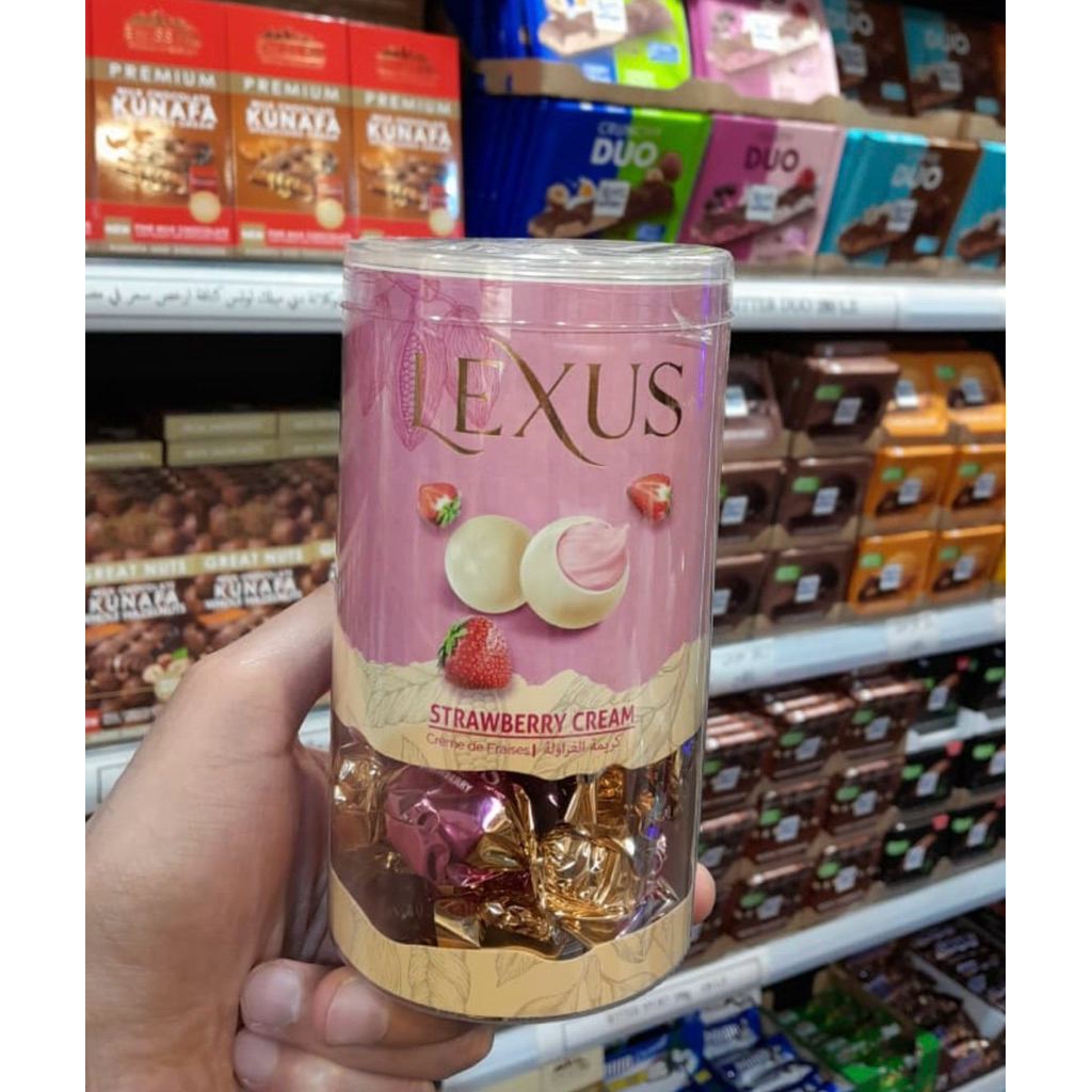 

READY SIAP KIRIM COKLAT LEXUS TURKEY