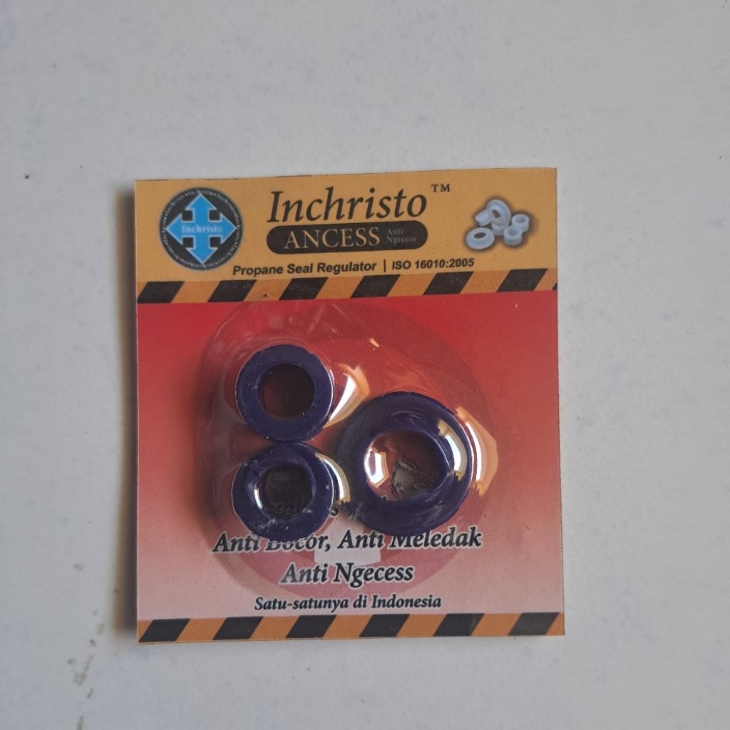 Karer tabung gas elpiji/karet seal regulator 1 set inchristo