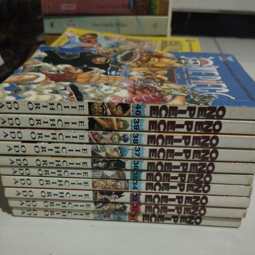 Komik Manga One Piece Vol 31-40 (komik anak)