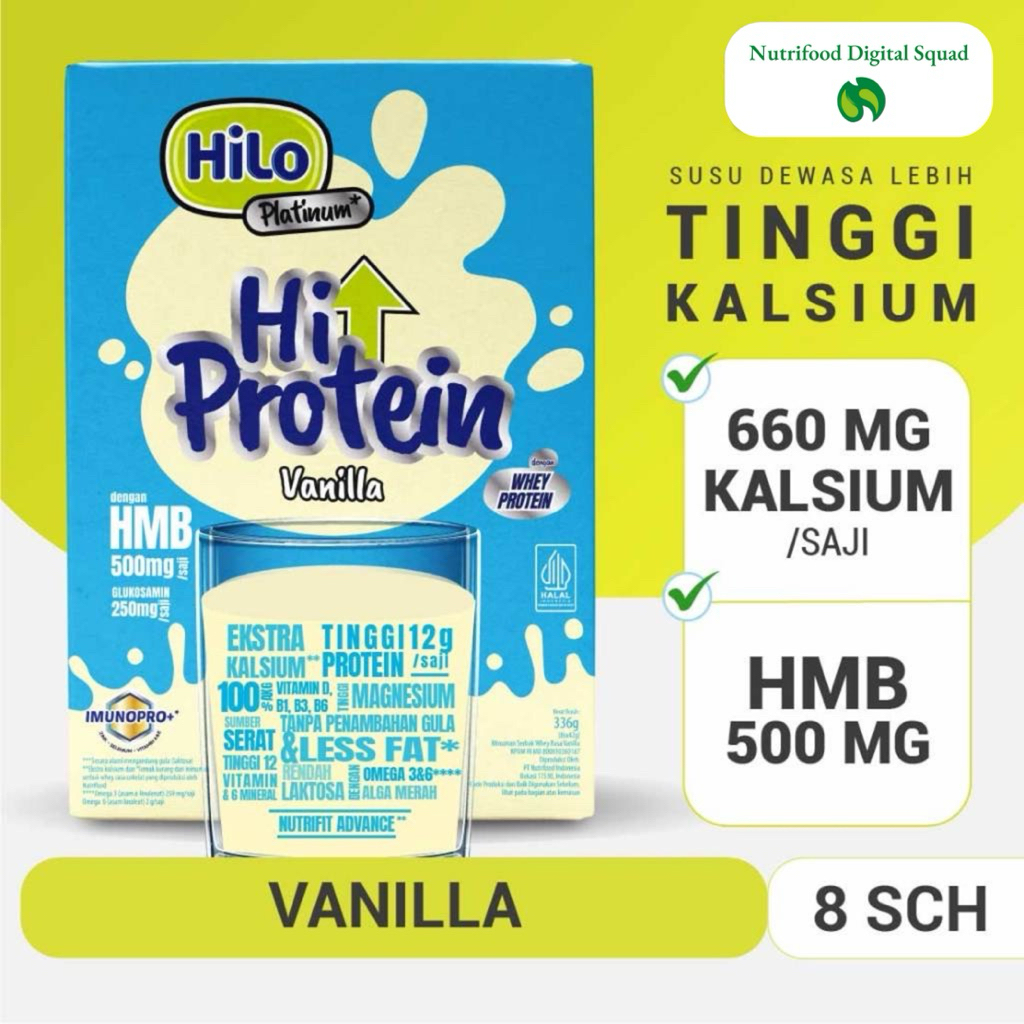 

HILO PLATINUM HMB VANILLA 8sch