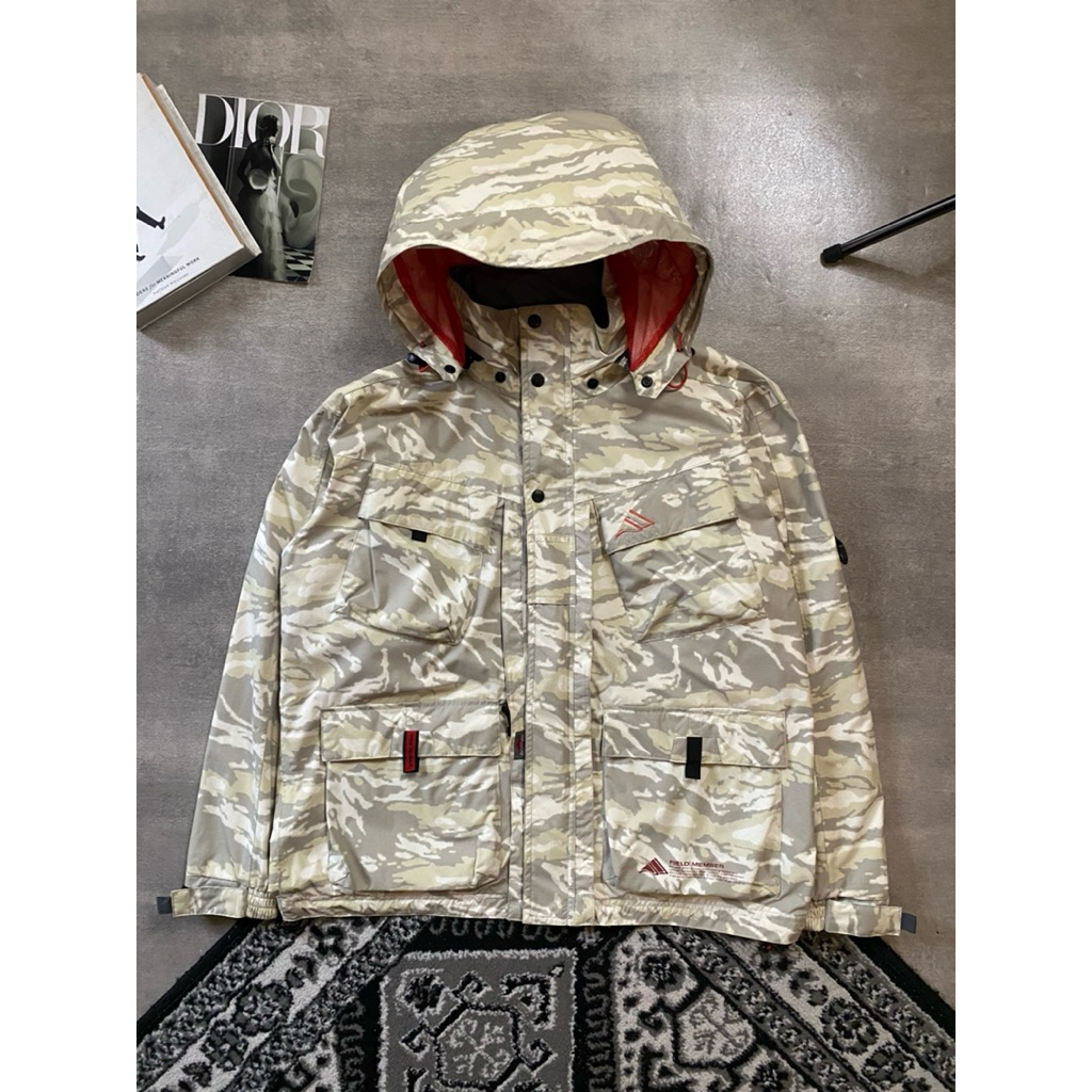 Field Member Outdoor Jacket Camo Military