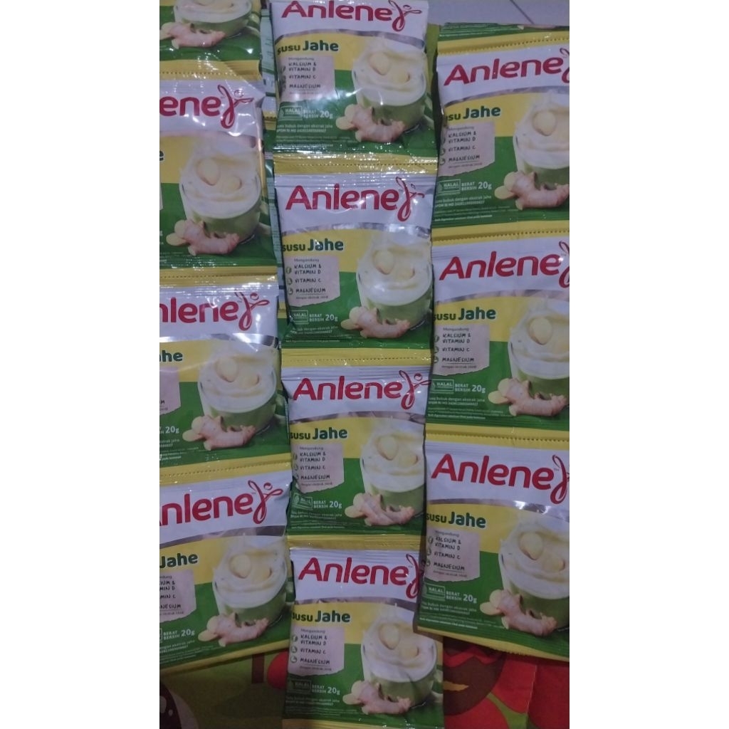 

anlene susu jahe