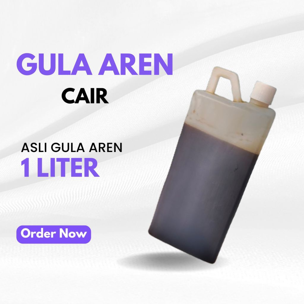 

Gula Aren Cair 1 Liter Asli Gula Aren Order Now Produk Asli Dalam Kemasan 1 Liter