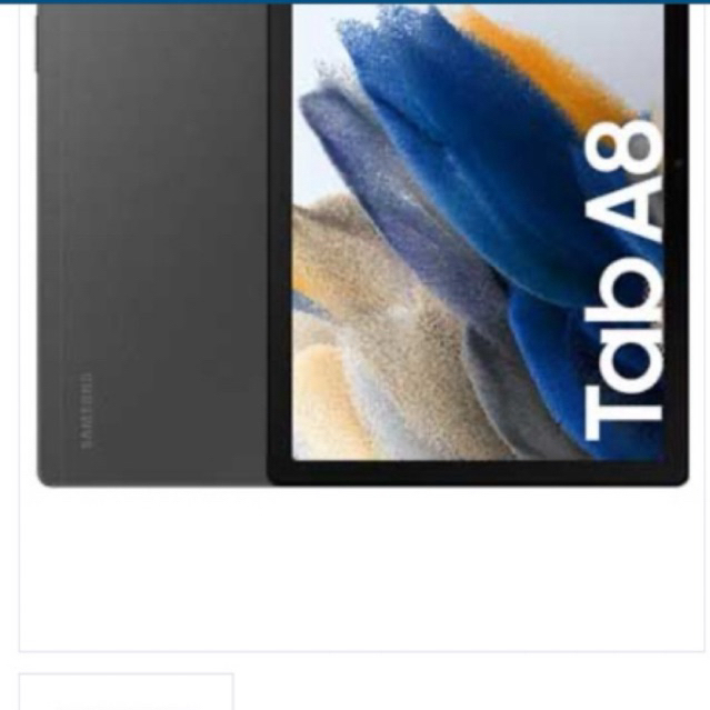 tab samsung A8 wifi only second