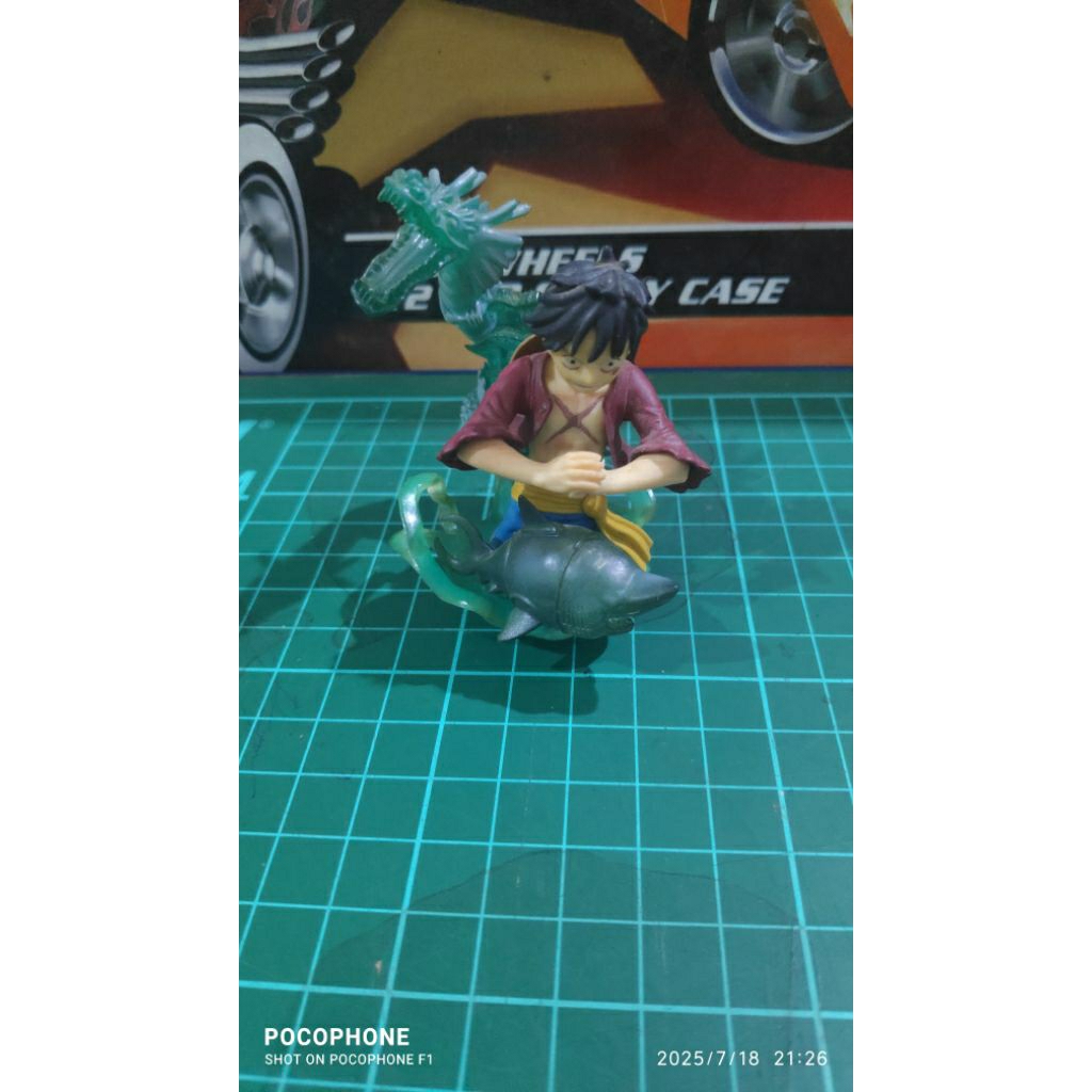 One Piece Vignette - Luffy Loose Ori
